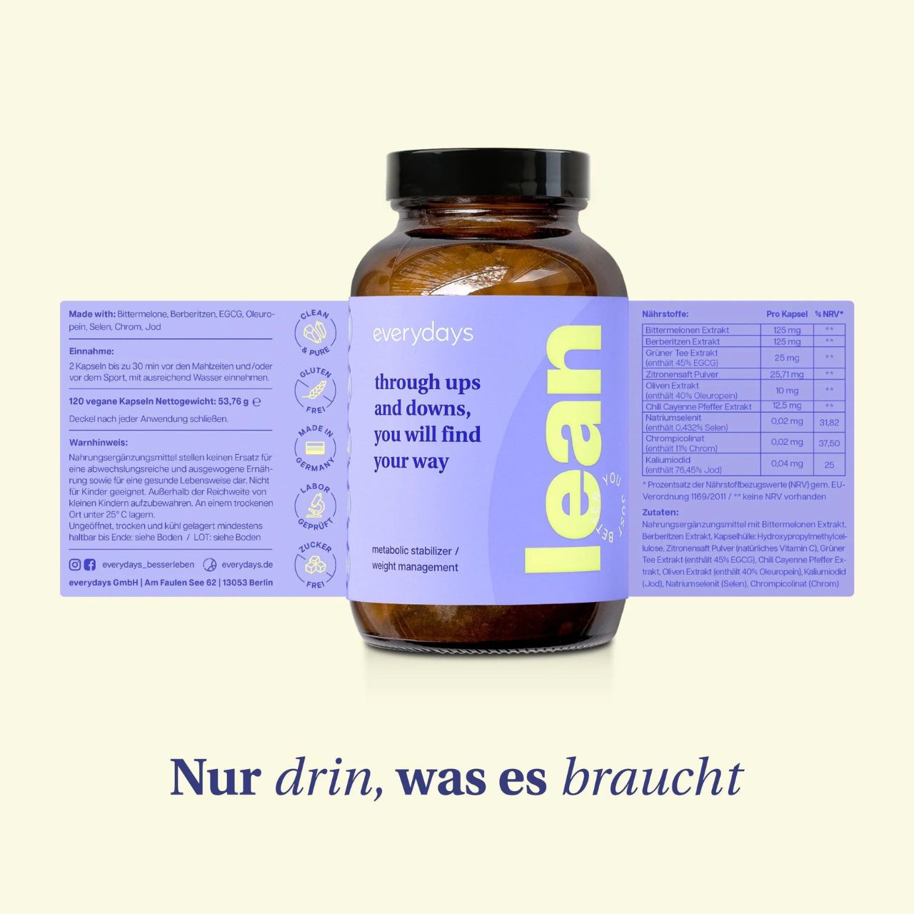 Everzdays LEAN was drin